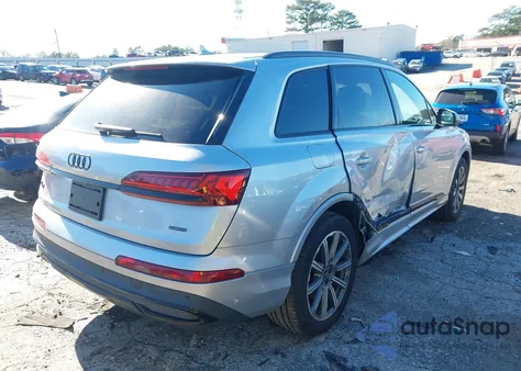 2022 Audi Q7 Premium Plus 45 Tfsi Quattro Tiptronic z USA, uszkodzony, nr VIN WA1LJBF77ND016006
